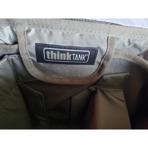 Think Tank Photo Retrospective 7M Shoulder Bag for Cameras NEW #754108 Pinestone - Picture 12 of 13
